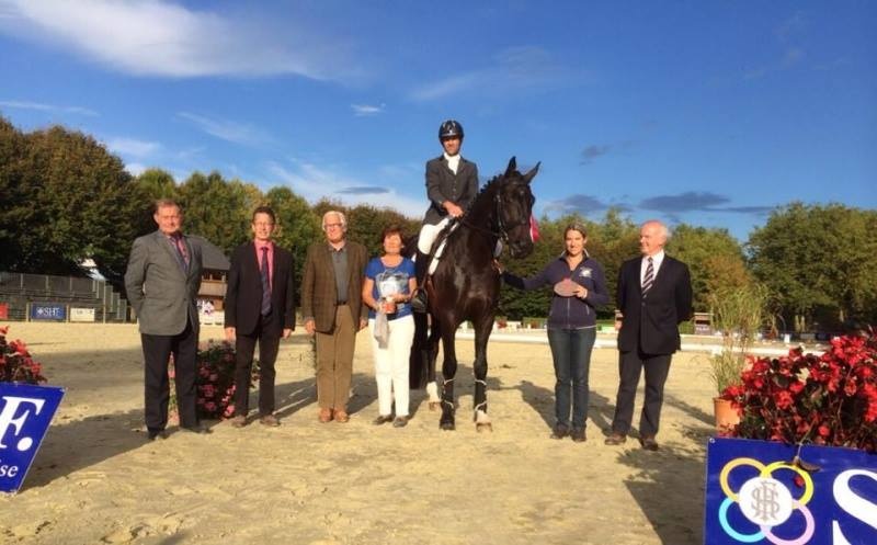 DUBAI DE HUS Elite des 4 ans à Pompadour!