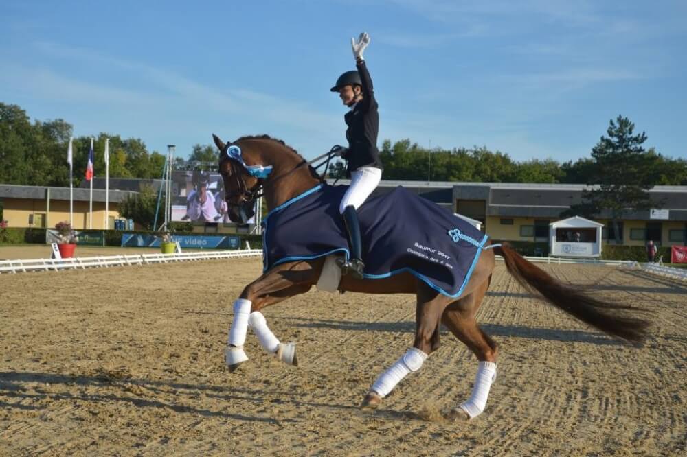 LA GRANDE SEMAINE DE SAUMUR 2017 : UN BEL HOMMAGE A DON JUAN DE HUS