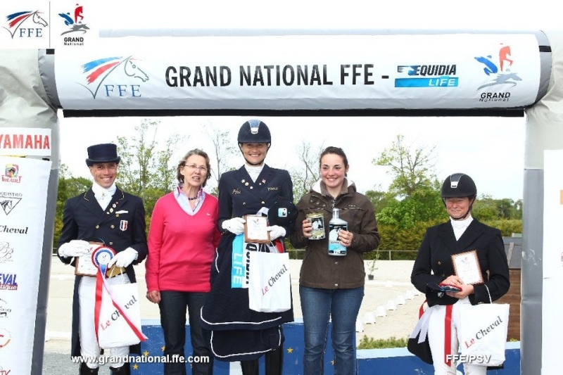 Victoire en Grand National!