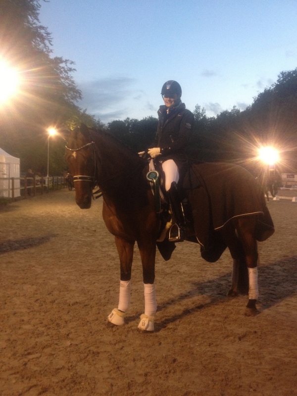 Riwera en finale au CHIO de Rotterdam!