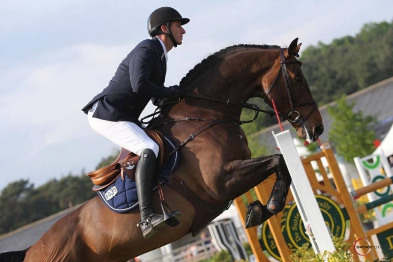 Doublé gagnant de CONRAD au CSI 2* de Bonheiden (BE)