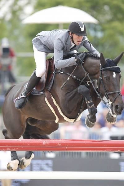 Victoire d'OH D'EOLE et Kevin Staut au CSI 5* de Shanghai !
