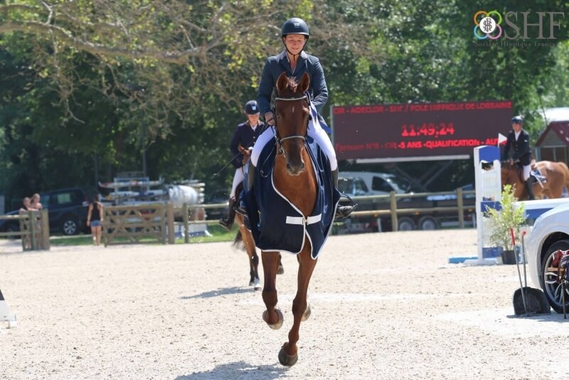 Un fils de GASTRONOM DE HUS, AYLANDER DU POMIEZ, gagne le CIR des 4 ans de Rosières aux Salines (54) !