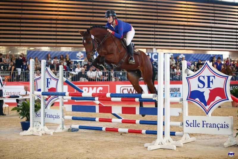 Une fille de CONRAD DE HUS, vice-championne du championnat de 3 ans SF !