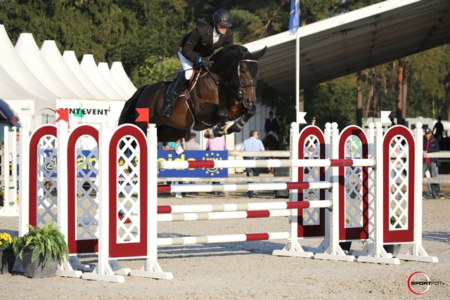 ANIBALE DE HUS 6ème lors du GP Top 7 à Rennes-Bourgbarre