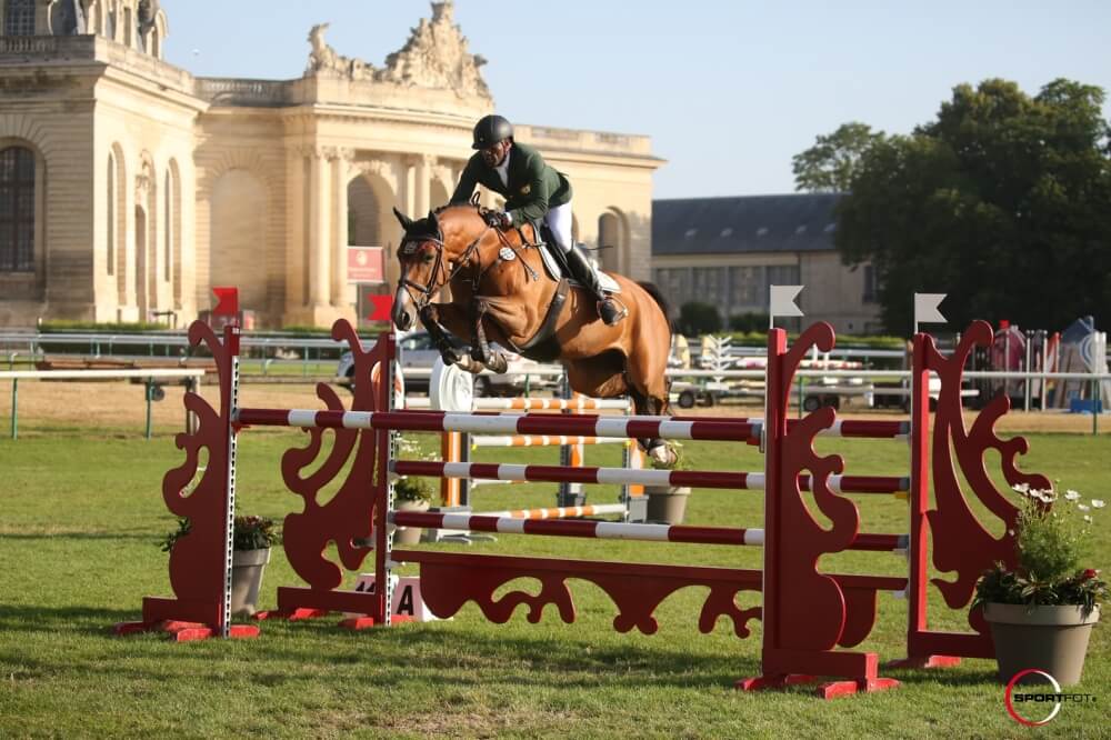 Victoire de BROOKLYN DE HUS et Abdelkebbir Ouaddar