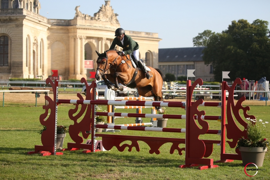 Victoire de BROOKLYN DE HUS et Abdelkebbir Ouaddar