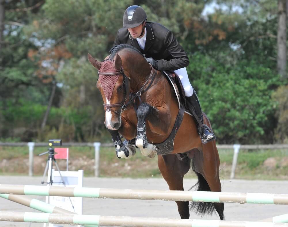 CASTING DE HUS double sans-faute à Saumur