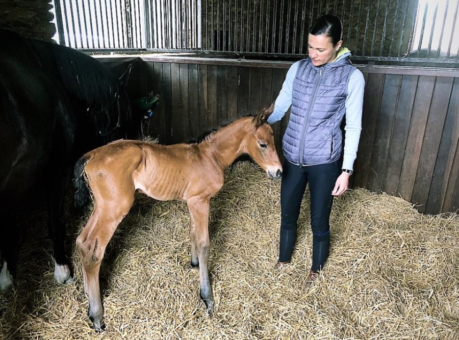Un petit champion est né !