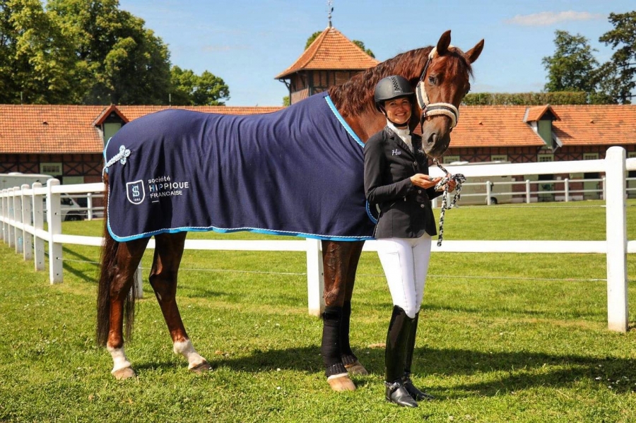 DORIAN GREY DE HUS Champion du CIR