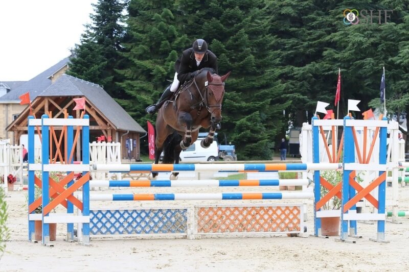 Results of the CIR in Pompadour: Victory in the category of 4-year olds !