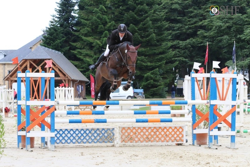 Results of the CIR in Pompadour: Victory in the category of 4-year olds !