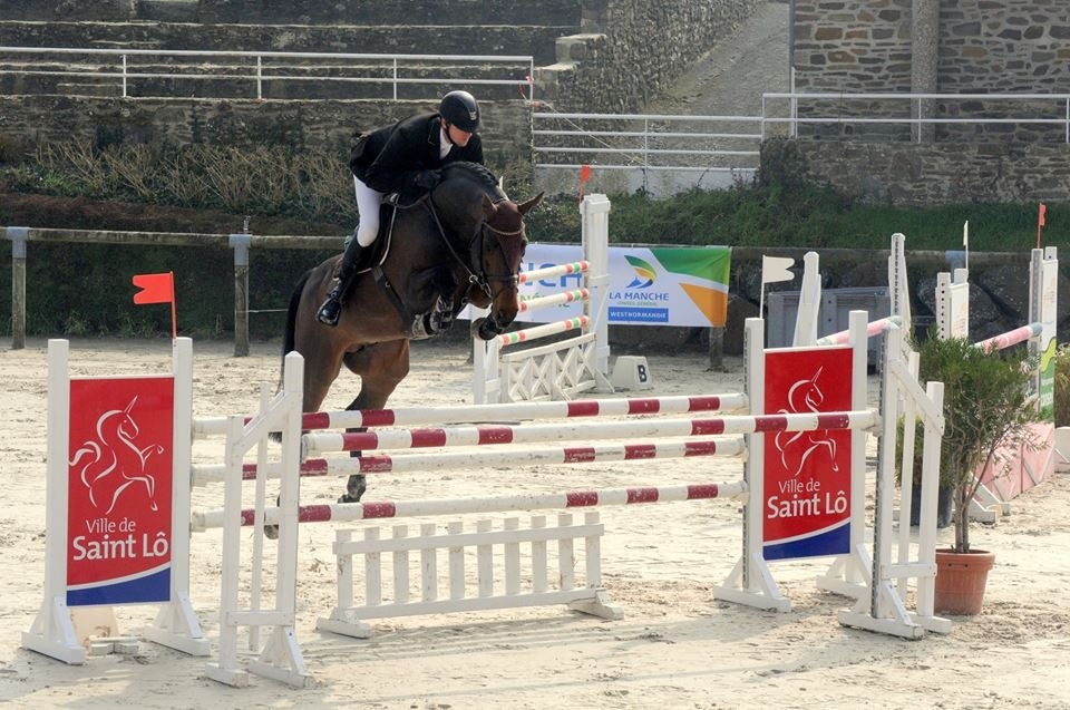 ELDORADO DE HUS double sans-faute à la Roche Sur Yon !