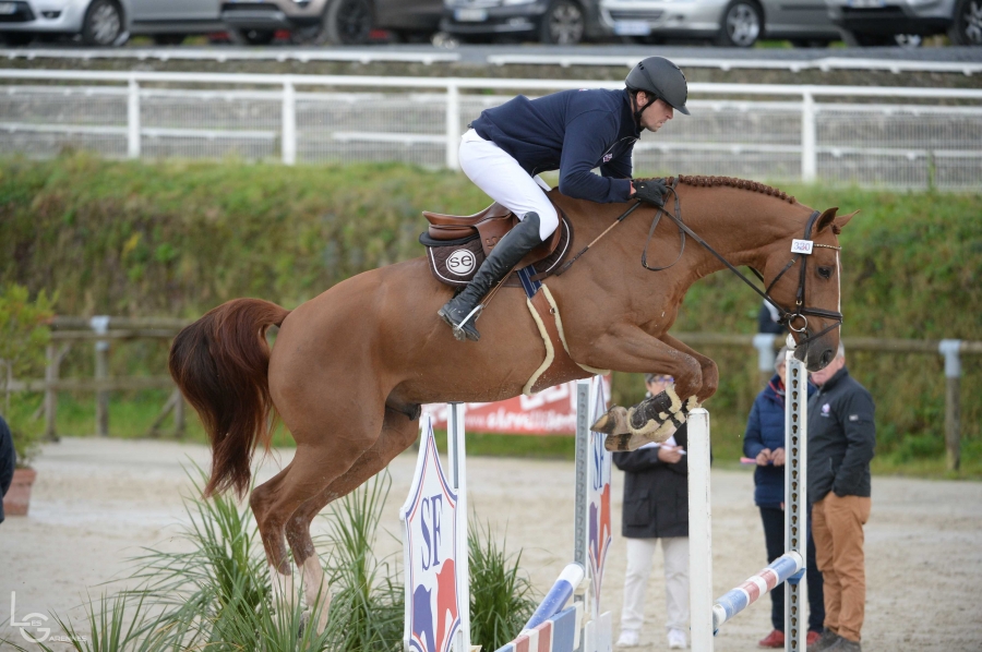 Falko de Hus intègre le GFE !