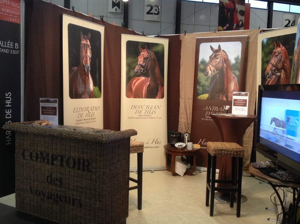 Le HARAS DE HUS au Jumping International de Bordeaux