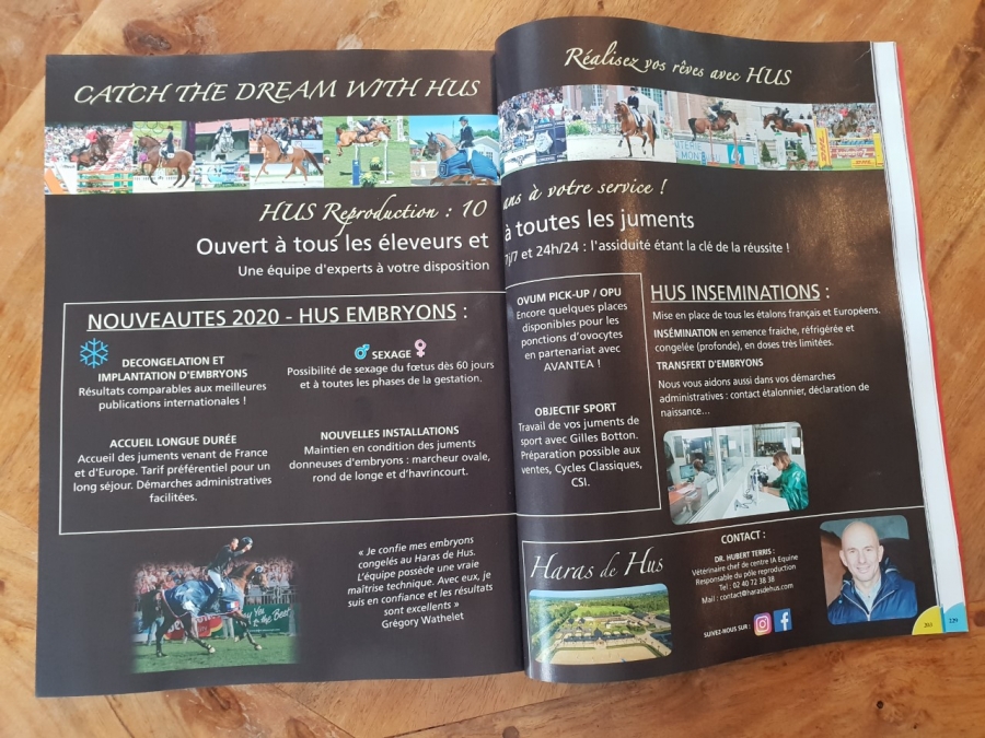 Hors série de l'Elevage de l'Eperon : nos nouveautés !