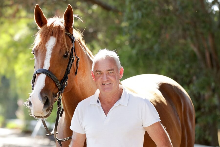 Journée exclusive avec Andrew McLean au Pôle éducation du Haras de Hus
