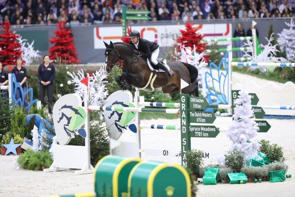 QUEL HOMME DE HUS au Grand Prix d'équitation de Genève !