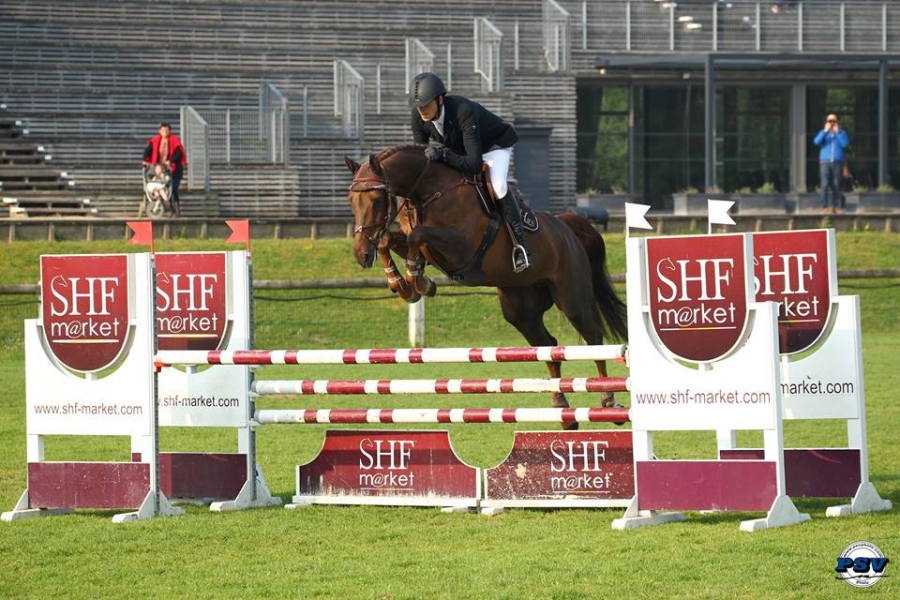 Les chevaux de CSO poursuivent leurs très bonne saison !