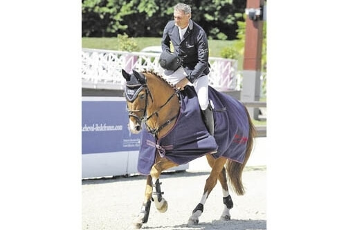 FAROUK DE HUS Z (par FOR HERO x BANDA DE HUS) et Jérôme Hurel, 3èmes du...