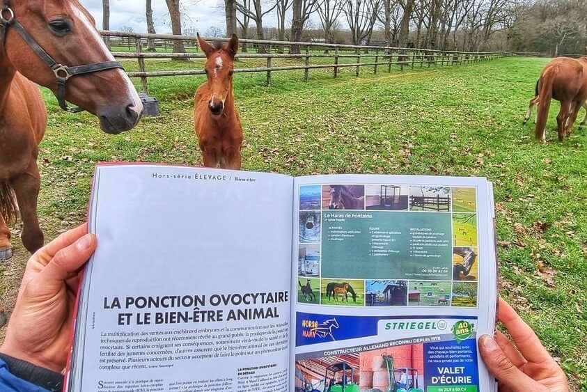 Dr. Terris interviewé dans Grand Prix Hors-série Elevage