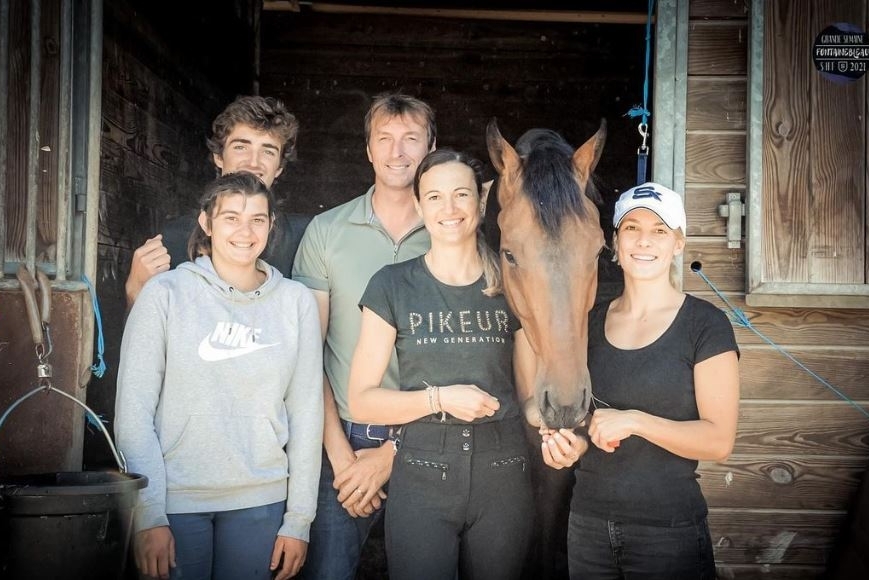 Début de la saison de dressage 2022 !