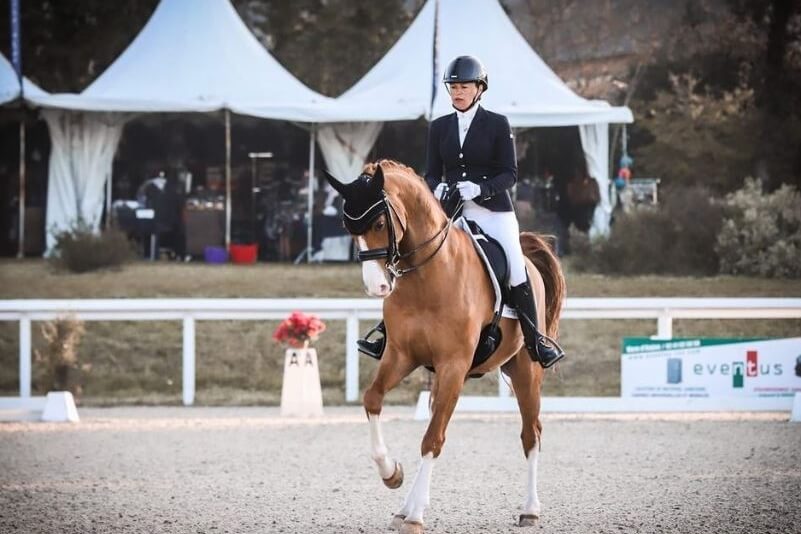 La saison de dressage a débuté, et en victoires !