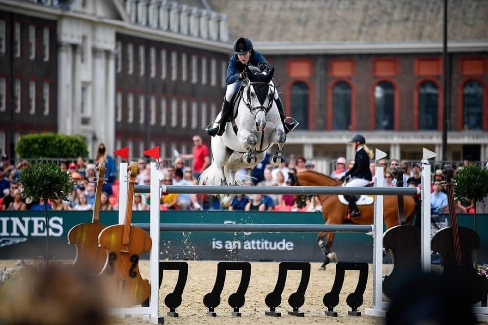 Des classements en CSO à l'international pour les chevaux de Hus