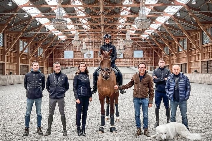 Bienvenue à Anne Sophie Yoh-Benet, nouvelle directrice du Haras de Hus !