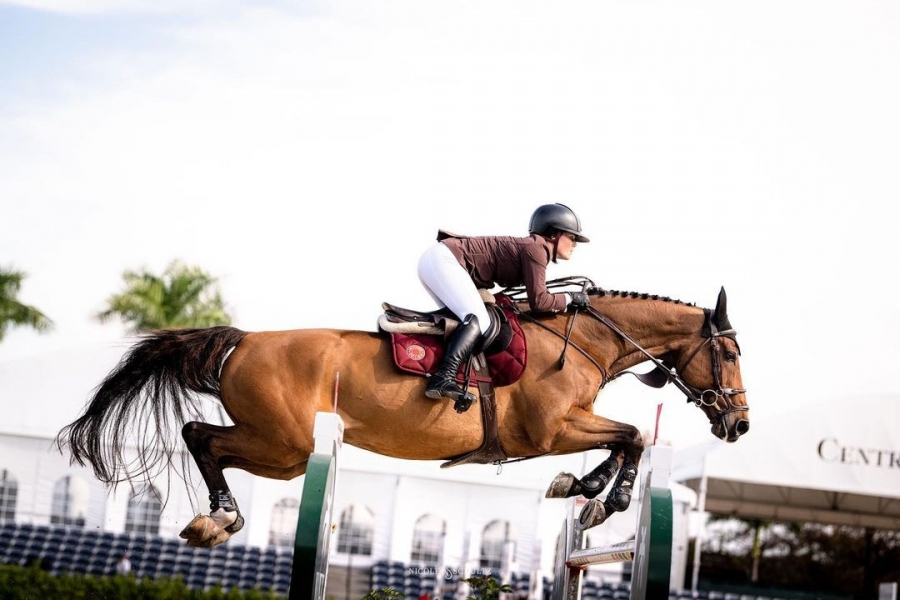 FALCON DE HUS Z et C. Connors classés à nouveau en CSI 3* !