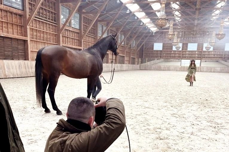 Shooting photo au Haras de Hus