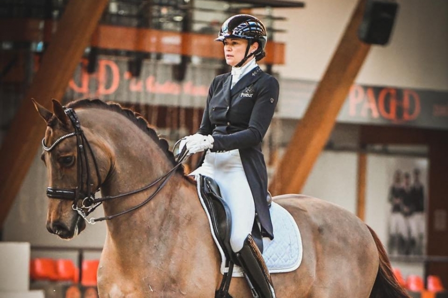 Dorian Grey de Hus, 2eme de la Pro 1 GP du Grand National du Mans !