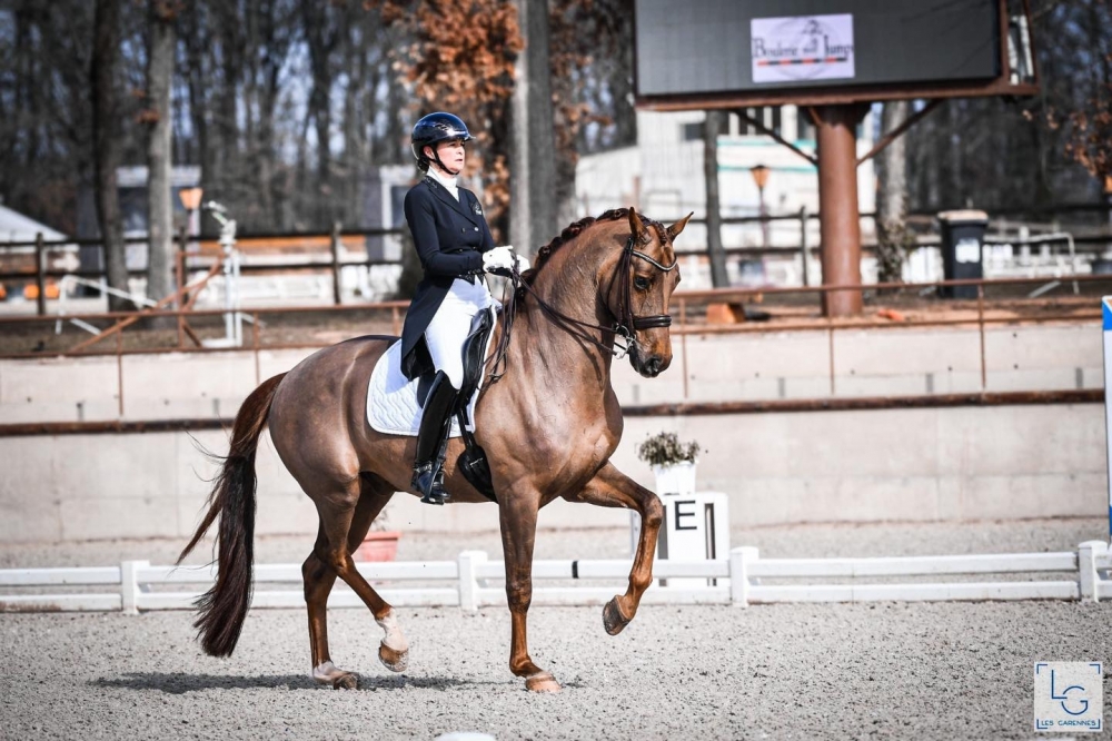 Dorian Grey de Hus, 1er de la Pro 1 GP du Grand National du Mans !