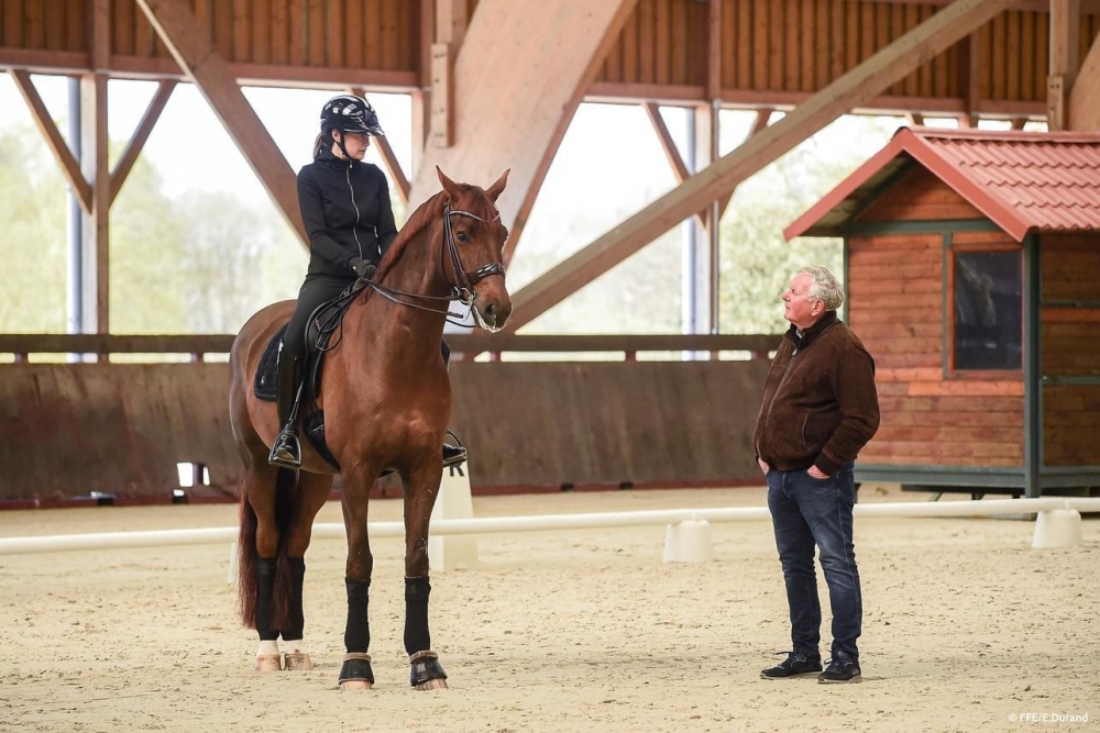 « Je vise les JO de Paris avec ?????? ???? ?? ??? », Jessica Michel-Botton