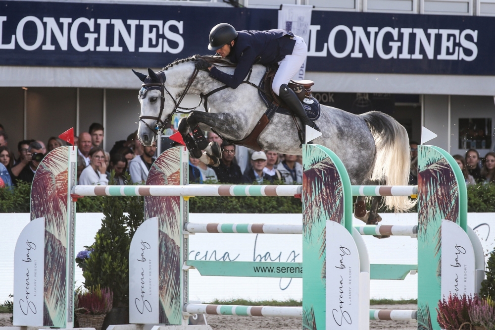 1ère place pour Gregory Wathelet et Flagship de Hus au CSI 2* de St Tropez !