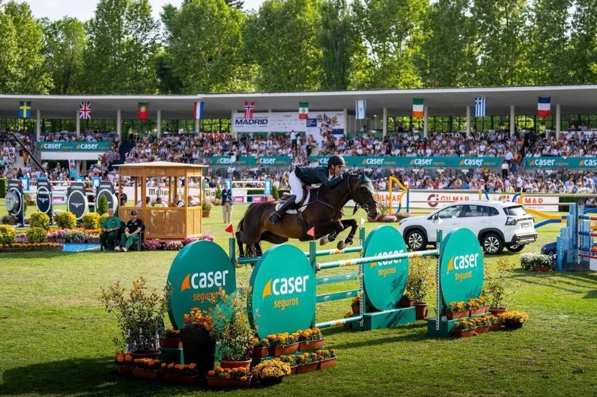 Santiago Nunez Riva et Valentino de Hus Z classés lors du Longines Global...