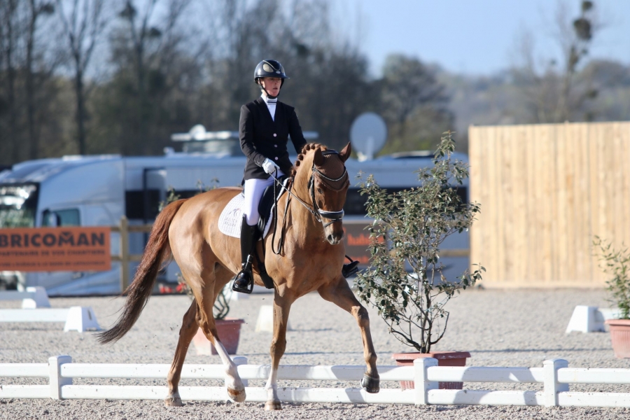 Camille Judet Cheret and her 