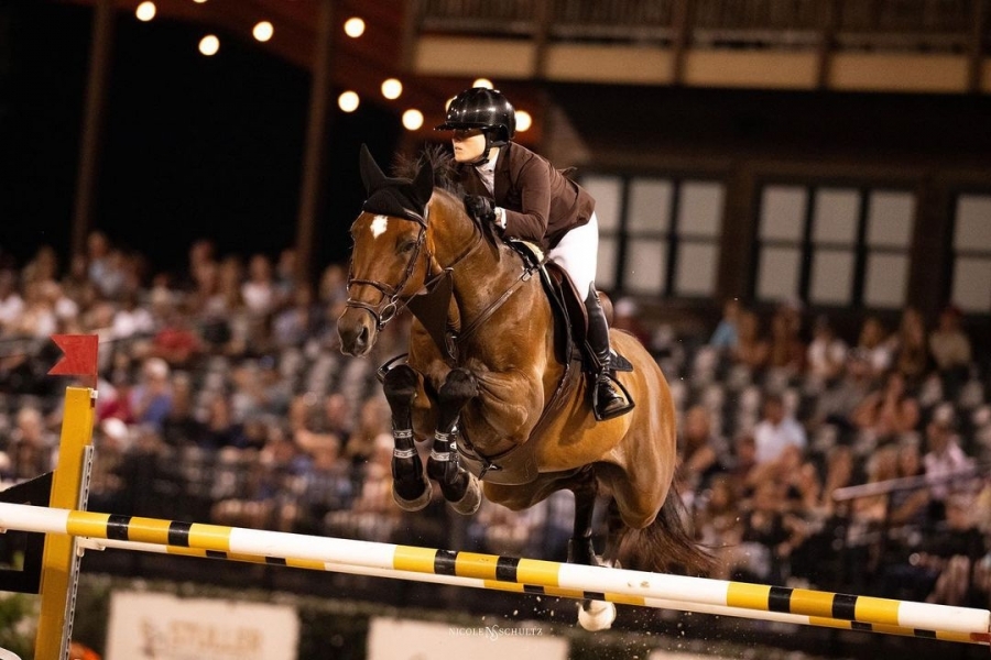 Encore de superbes résultats pour Caitlyn Connors et Falcon de Hus Z !