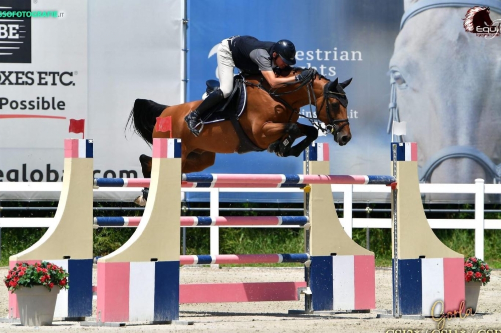 Encore un classement pour Giuseppe Rolli et Eiffel de Hus !