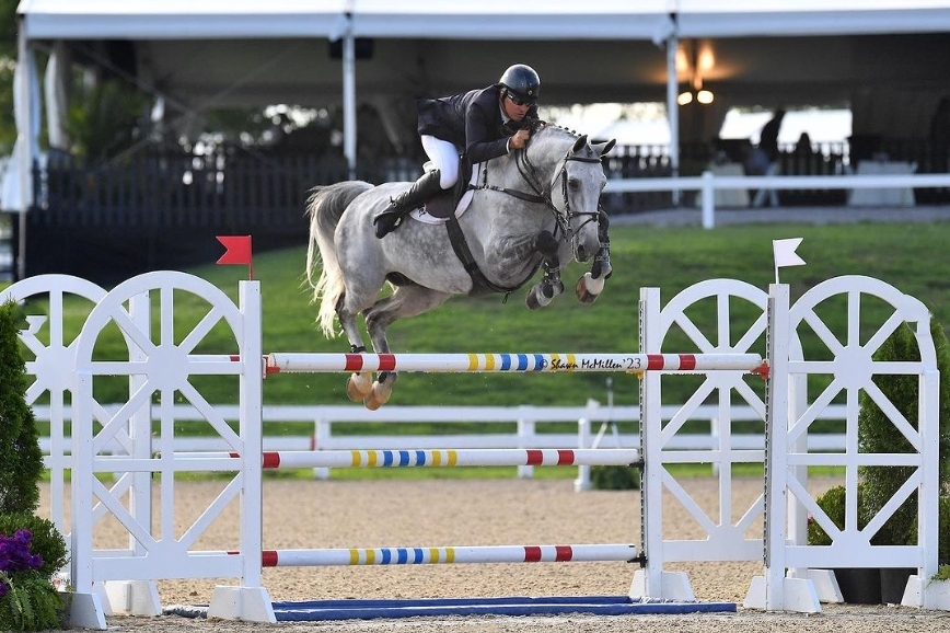 Première place à Lexington pour Aaron Vale et Constantin de Hus !