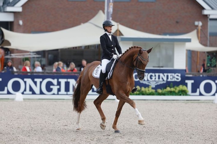A nos français et françaises des Championnats du Monde Jeunes Chevaux !