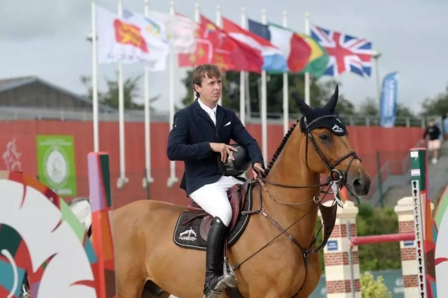 L'irlandais Bertram Allen accompagné d'Edison de Hus sont les plus rapides à St Lô !
