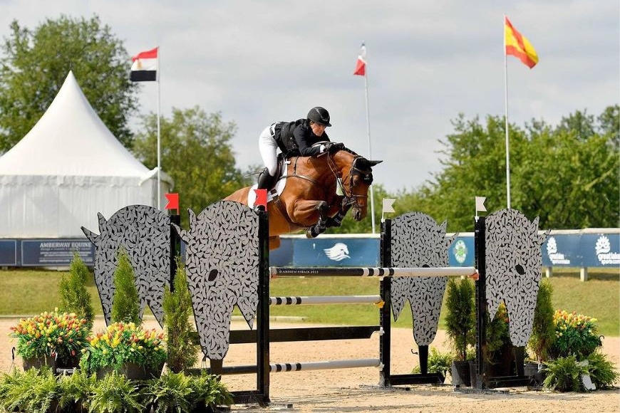 Les USA sont en Bronze pour les chevaux de Hus !