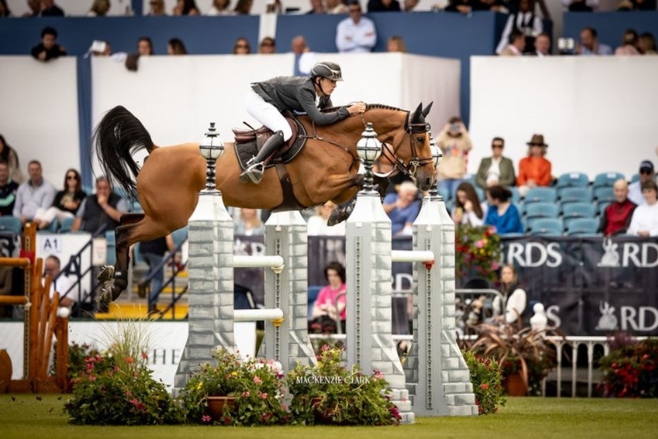 Bertram Allen et Edison de Hus vainqueurs sous le ciel Irlandais !