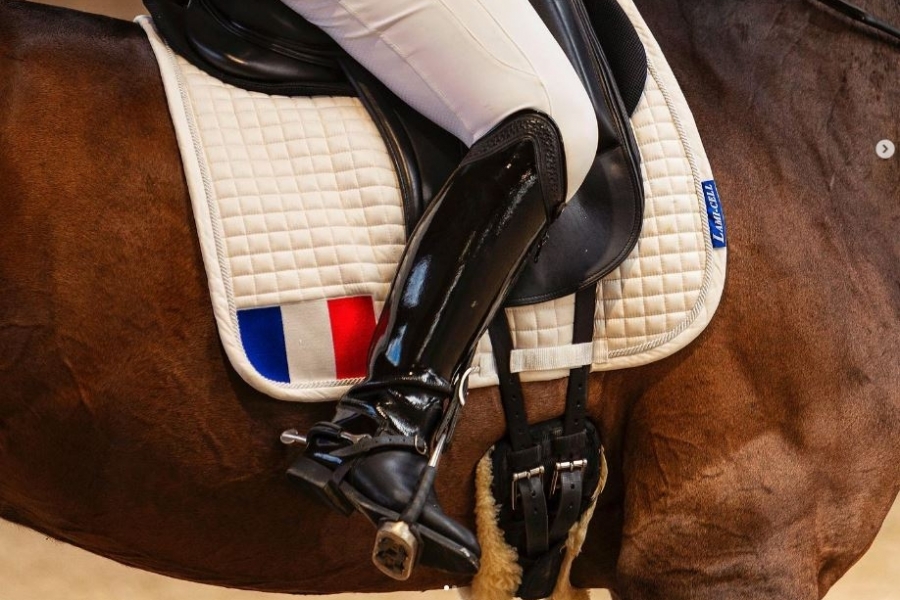 Stallone de Hus et Lisa Cez : Championnats d’Europe 2023 de dressage à Riesenbeck !
