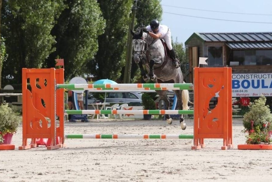 Reynald Angot et Féline de Hus*HDC se classent à Deauville !