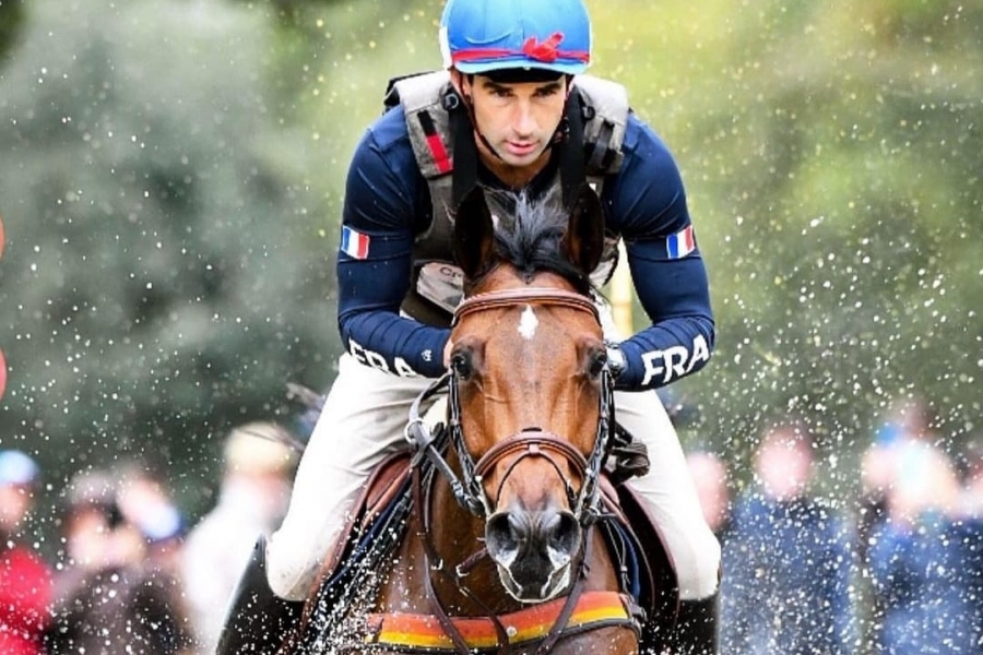 Astier Nicolas et Gravure de la Mouline à l'assaut du Mondial du Lion !