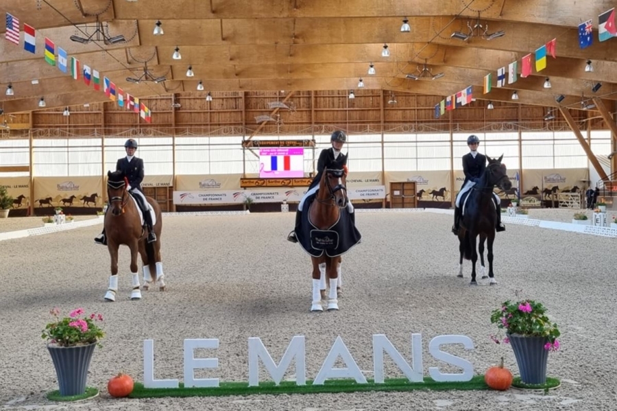 Poidum pour Querida de Hus et Caroline Godin au Mans !