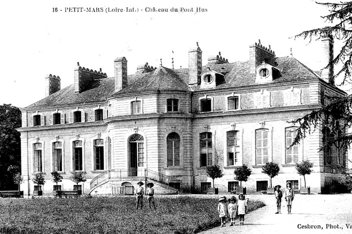 L'Histoire du Pont Hus