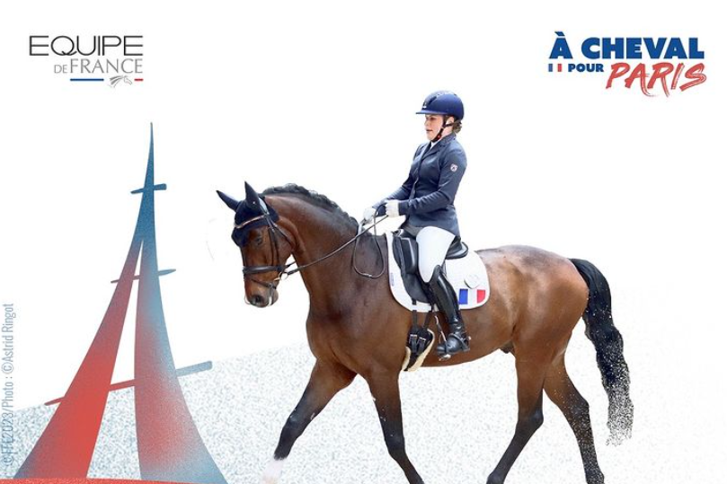 A cheval pour Paris !
